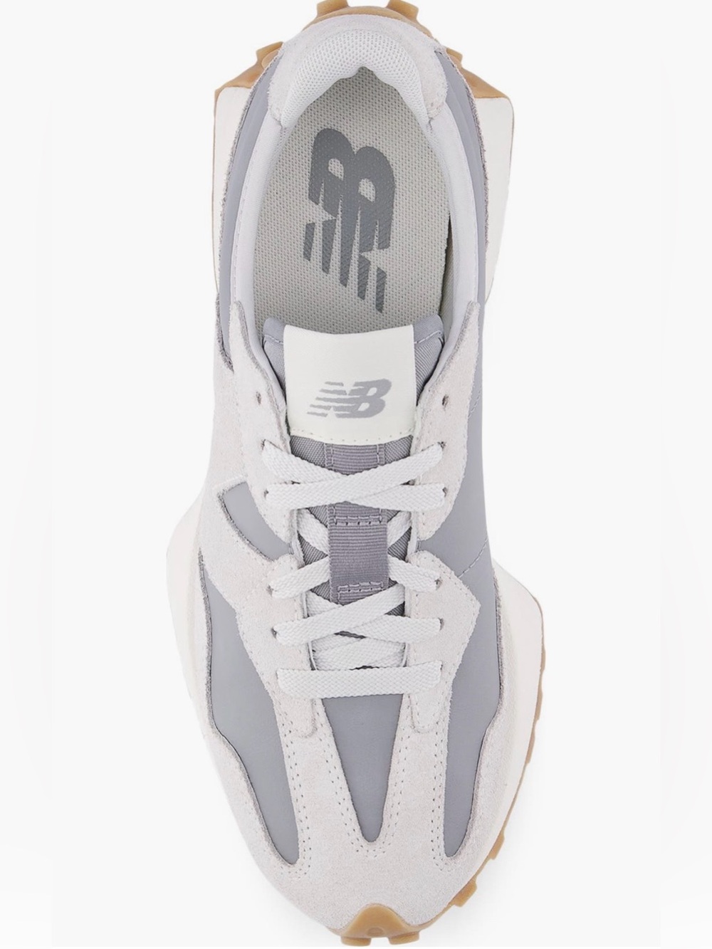 New Balance 327 Grey Matter & Slate Grey Women’s Size 7.5 Sneakers - Picture 4 of 6